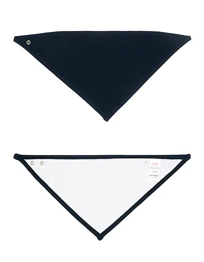 White / Nautical Navy