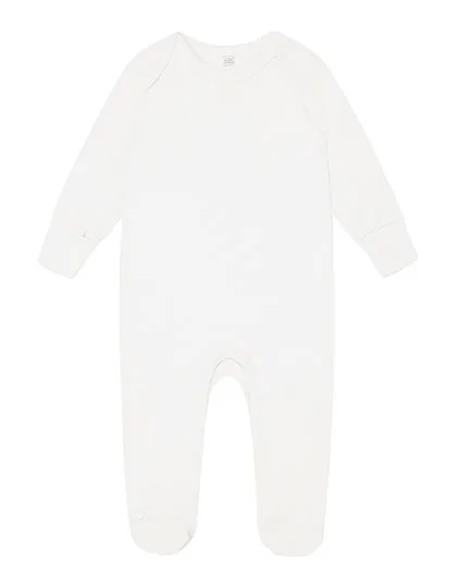 Baby Sleepsuit With Scratch Mitts