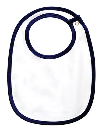 White / Nautical Navy