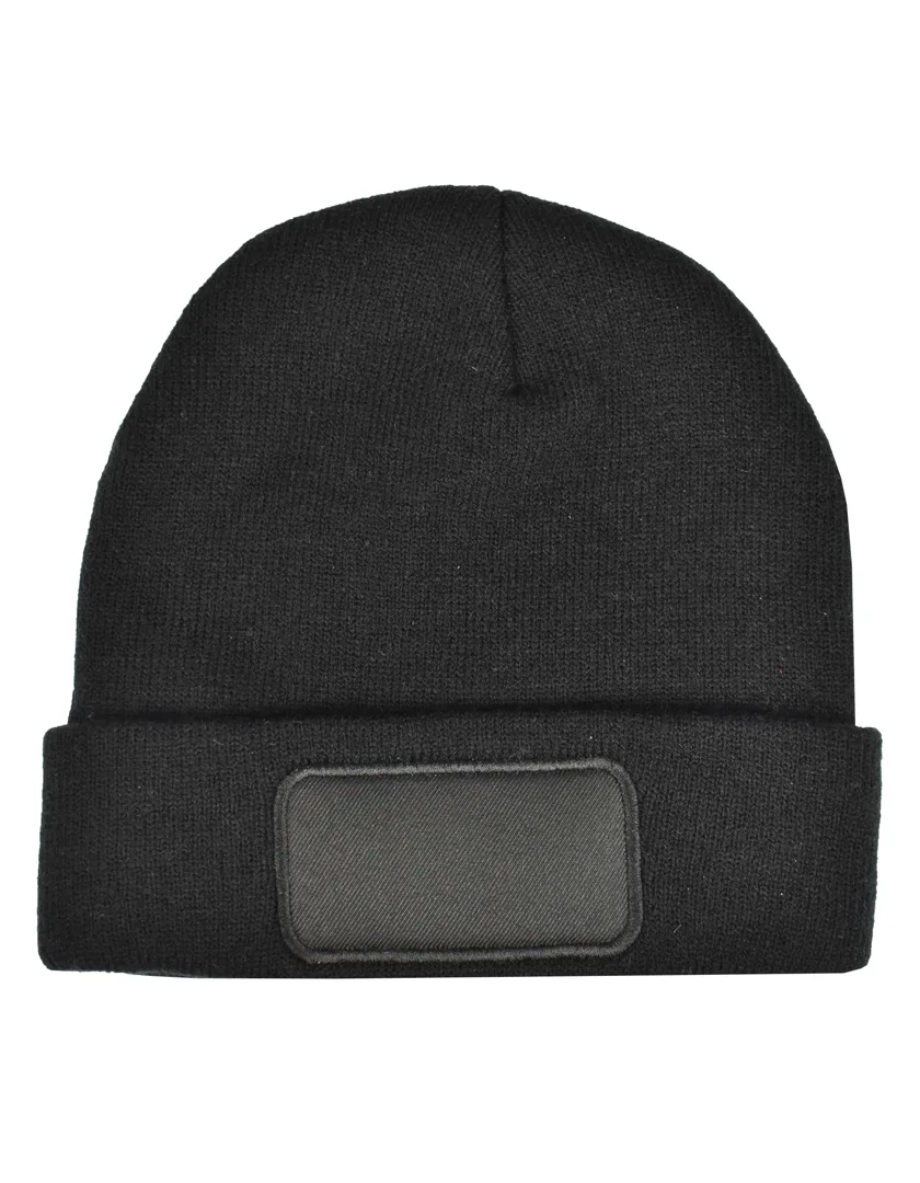 rPET Beanie mit Label