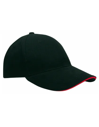 Black / Red