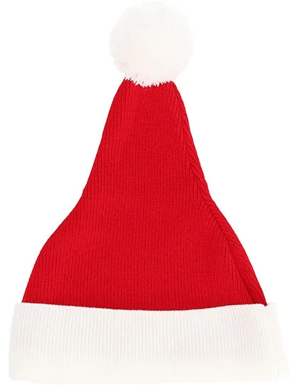 Weihnachtsstrickmütze