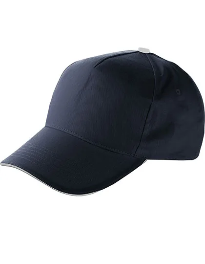 Dark Blue / White
