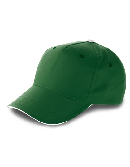 Green / White
