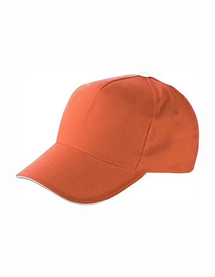 Orange / White