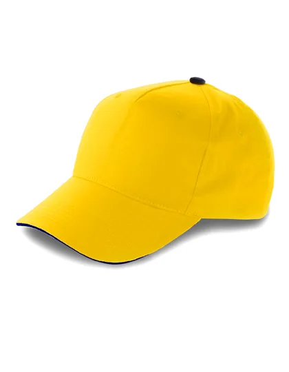 Yellow / Navy