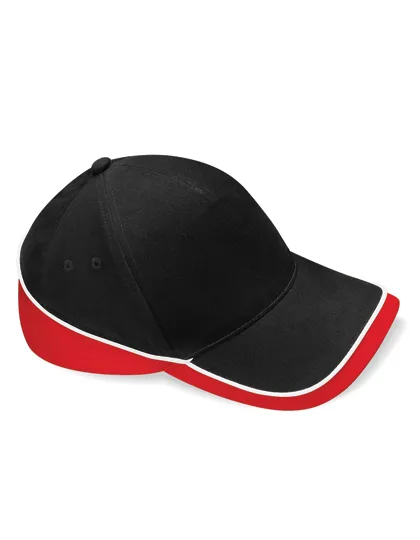 Black / Classic Red / White