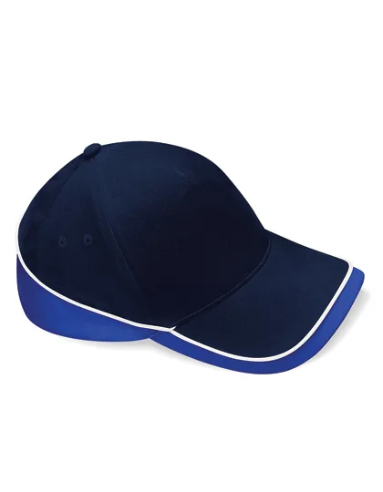 French Navy / Bright Royal / White