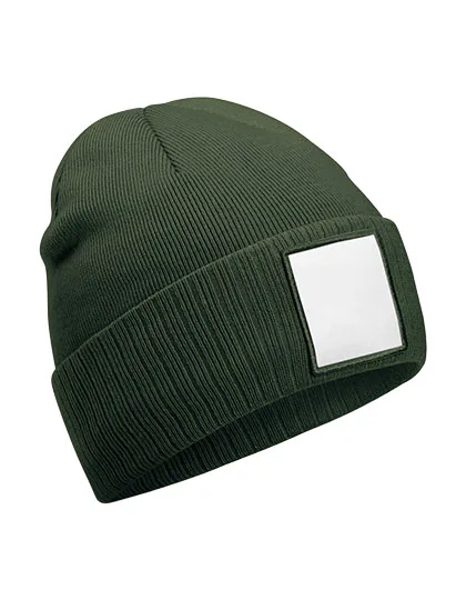 Olive Green / White