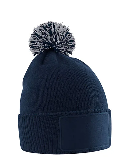 French Navy / Light Grey