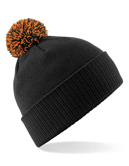 Black / Orange