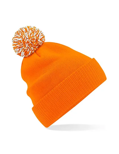 Orange / White