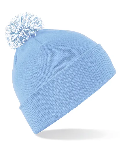 Sky Blue / White