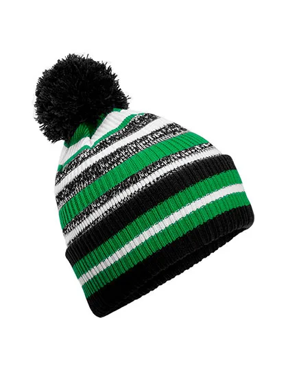 Black / Kelly Green / White