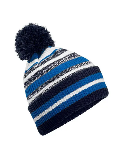 French Navy / Sapphire Blue / White