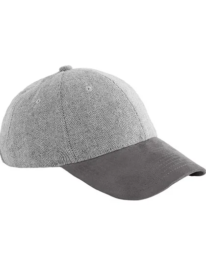Charcoal Herringbone