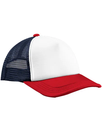 Navy / Red