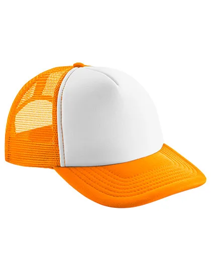 Orange / White