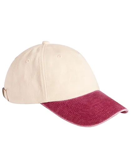 Natural / Vintage Red