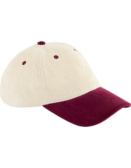Natural / Burgundy
