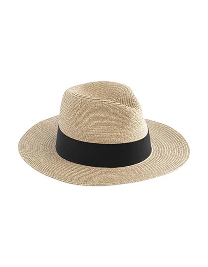 Straw Fedora
