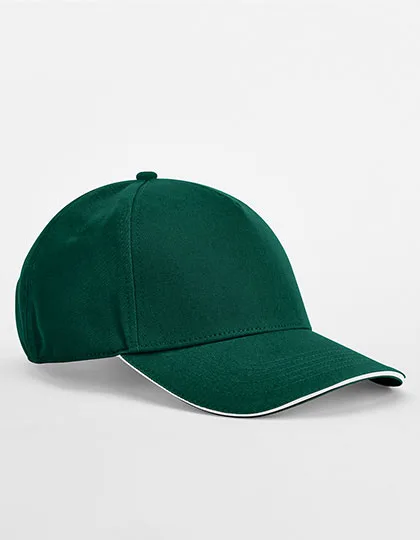 Bottle Green / White