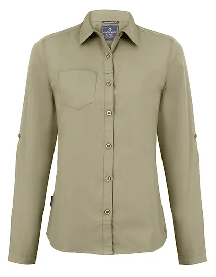 Expert Womens Kiwi Long Sleeved Shirt