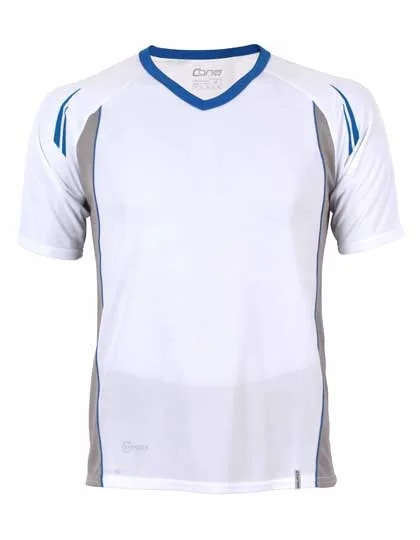 White / Royal Blue