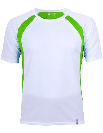 White / Lime