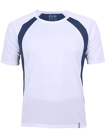 White / Navy