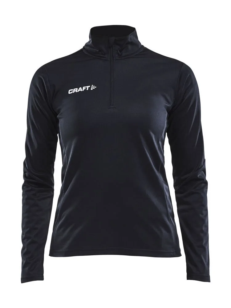 Craft Progress Halfzip Ls Tee W