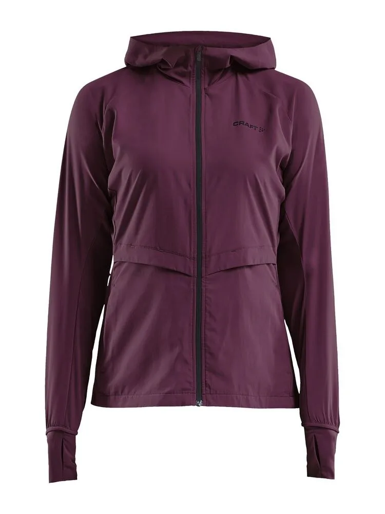 Craft Urban Run Hood Jacket W