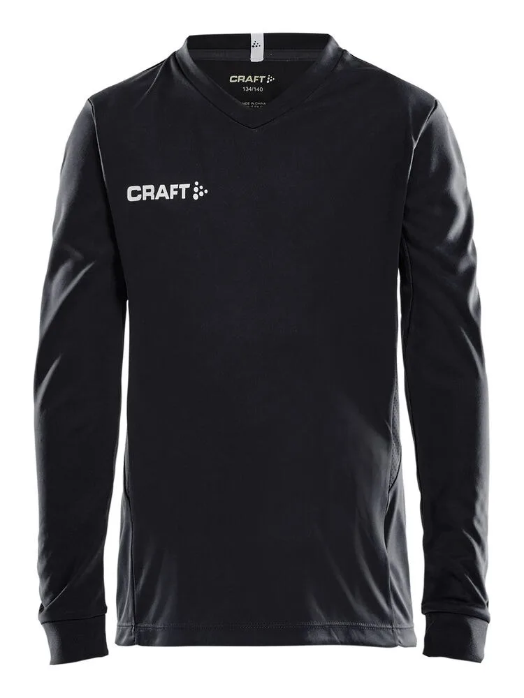 Craft Squad Go Jersey Solid Ls Jr
