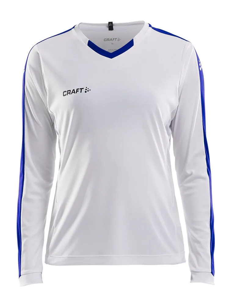 Craft Progress Jersey Contrast LS W