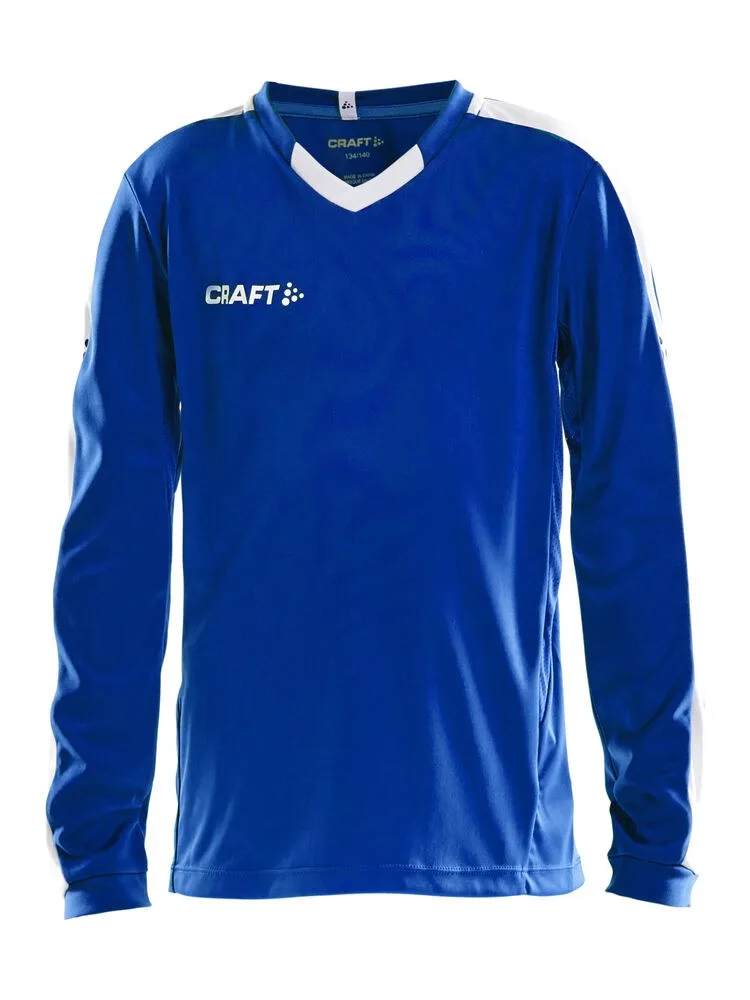 Craft Progress Jersey Contrast LS JR