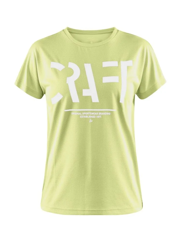 Craft Eaze SS Logo Mesh Tee W