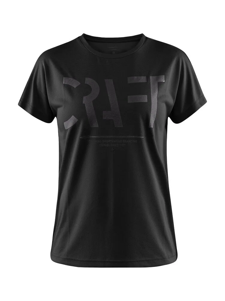 Craft Eaze SS Logo Mesh Tee W