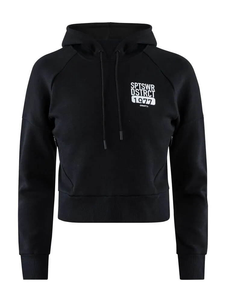 Craft District Hoodie W