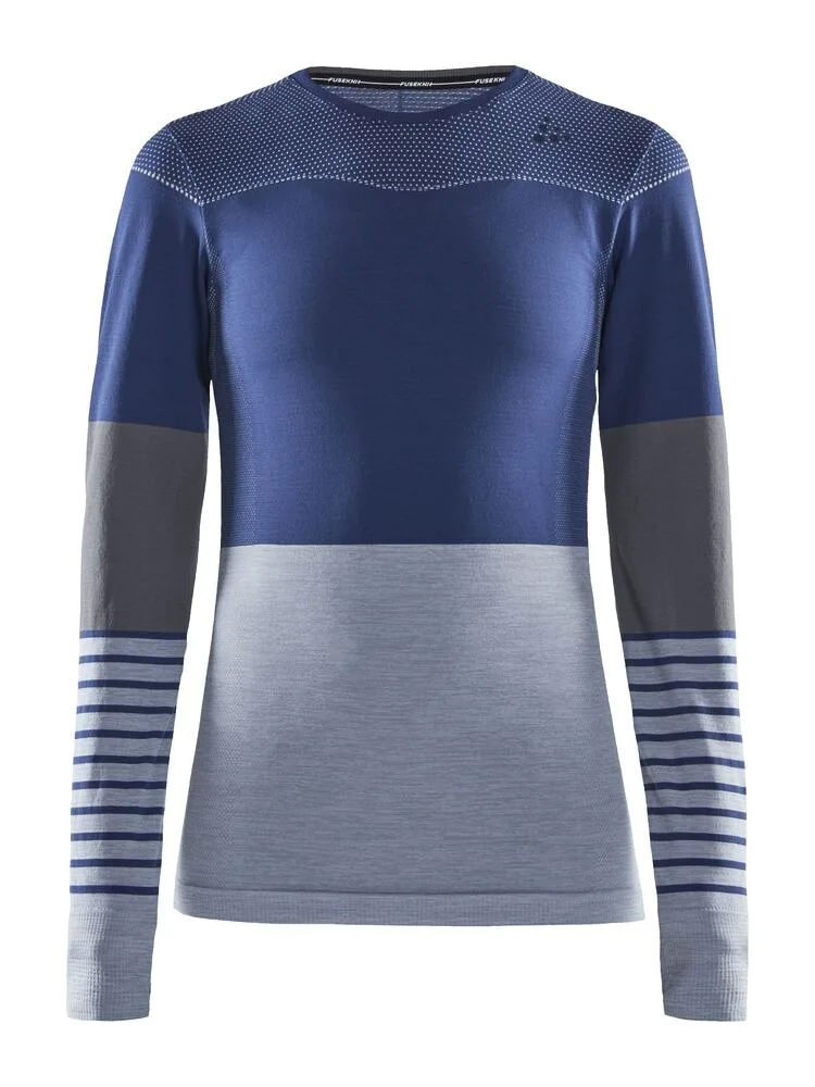 Craft Fuseknit Comfort Blocked RN LS W