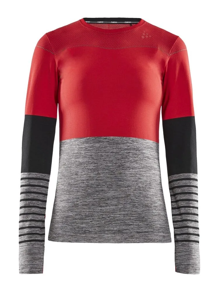 Craft Fuseknit Comfort Blocked RN LS W