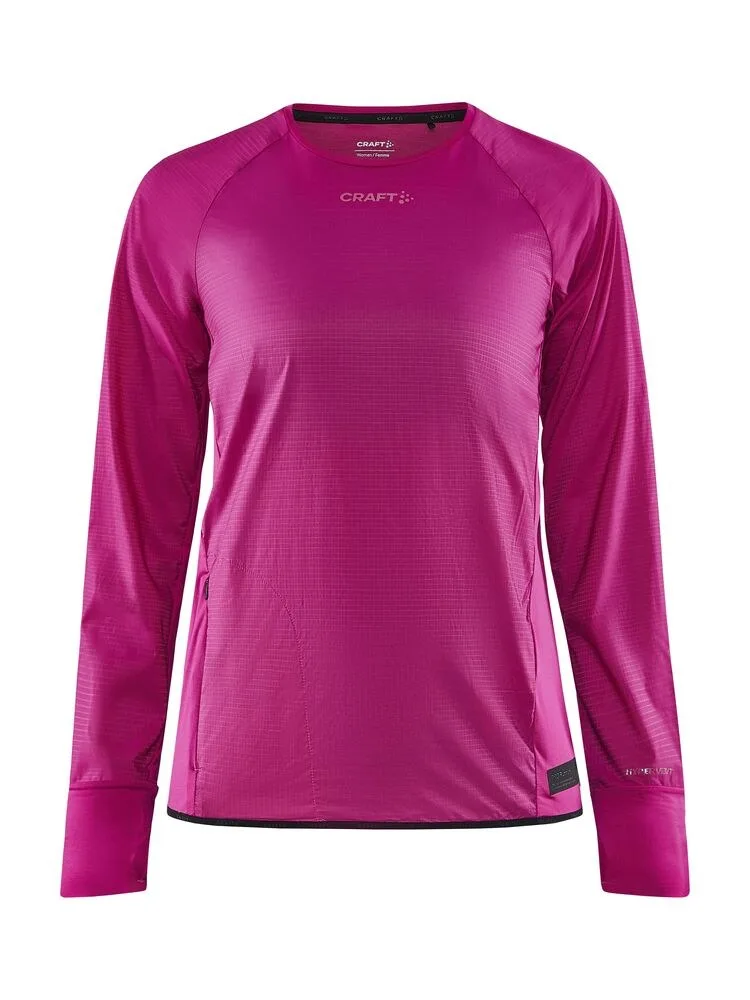 Craft PRO Hypervent LS Wind Top W