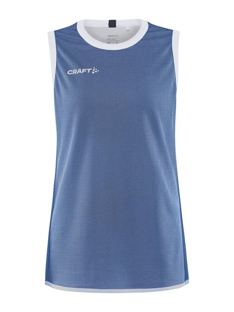 Craft Progress Reversible Basket Singlet W