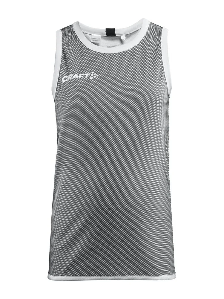 Craft Progress Reversible Basket Singlet Jr