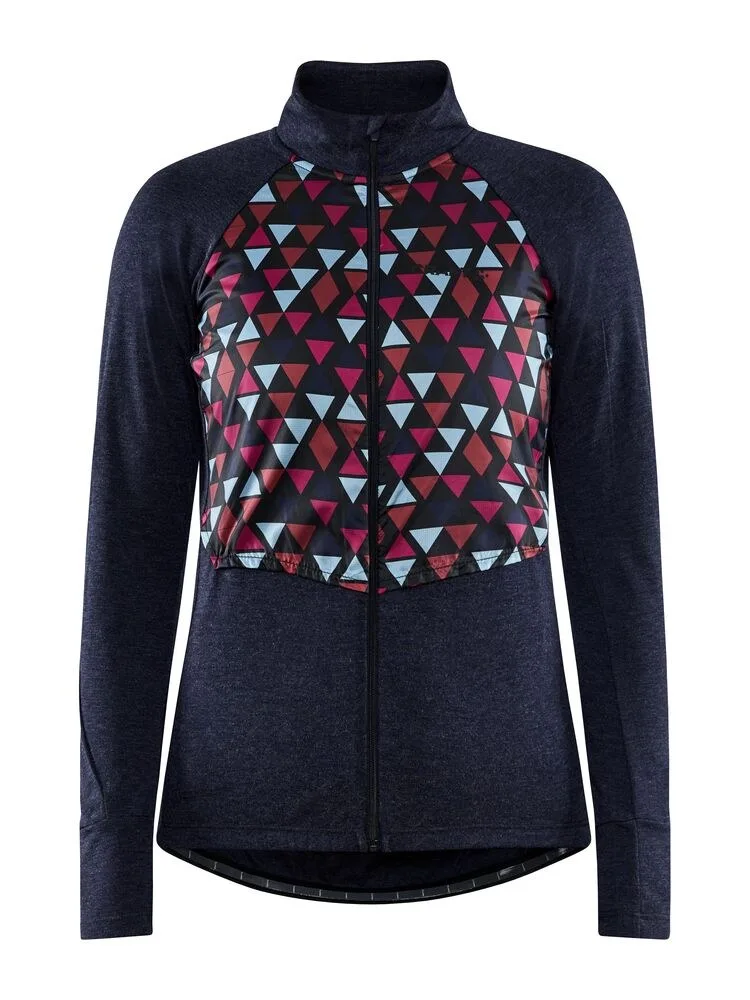 Craft Adv Bike SubZ Wool LS Jersey W