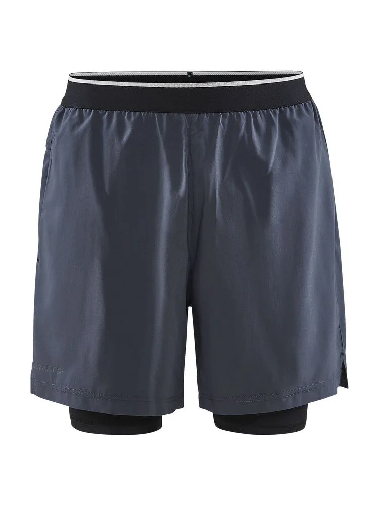 Craft Adv Essence Perforated 2-In-1 Stretch Shorts M