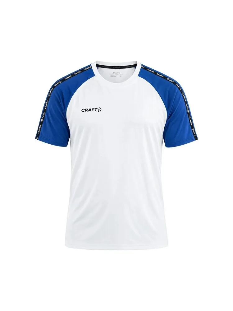 White  Contrast Blue