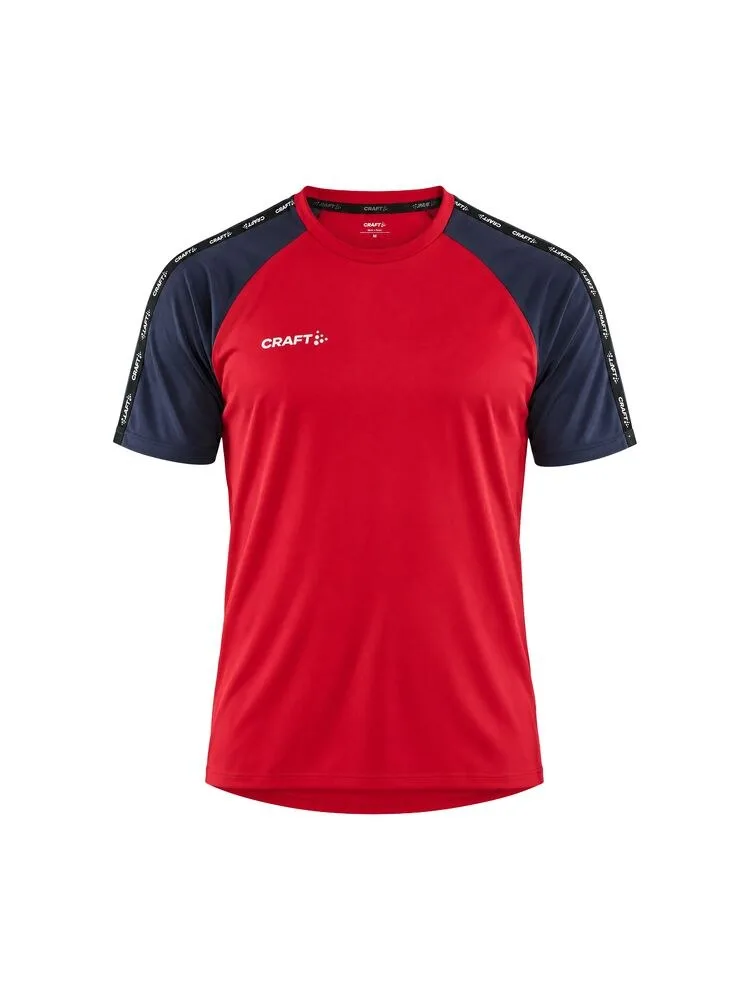 Bright Red  Navy