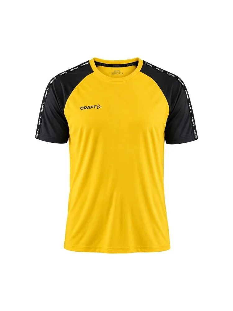 Sweden Yellow  Contrast Black