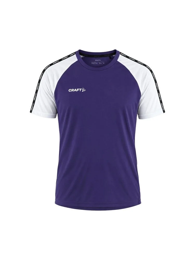 True Purple  Contrast White