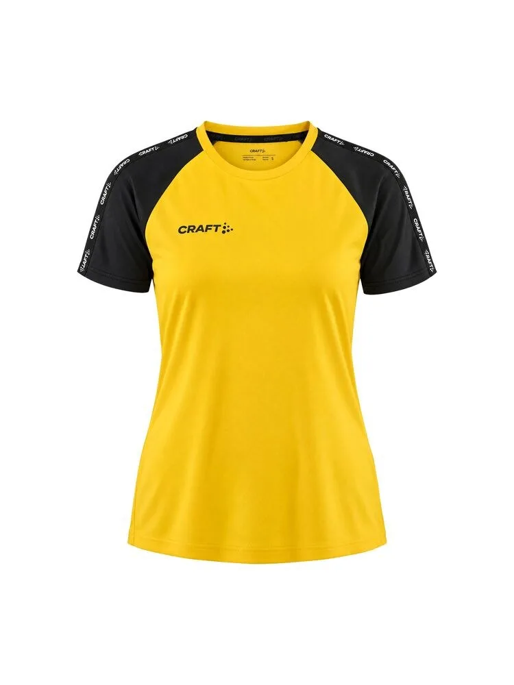 Sweden Yellow  Contrast Black